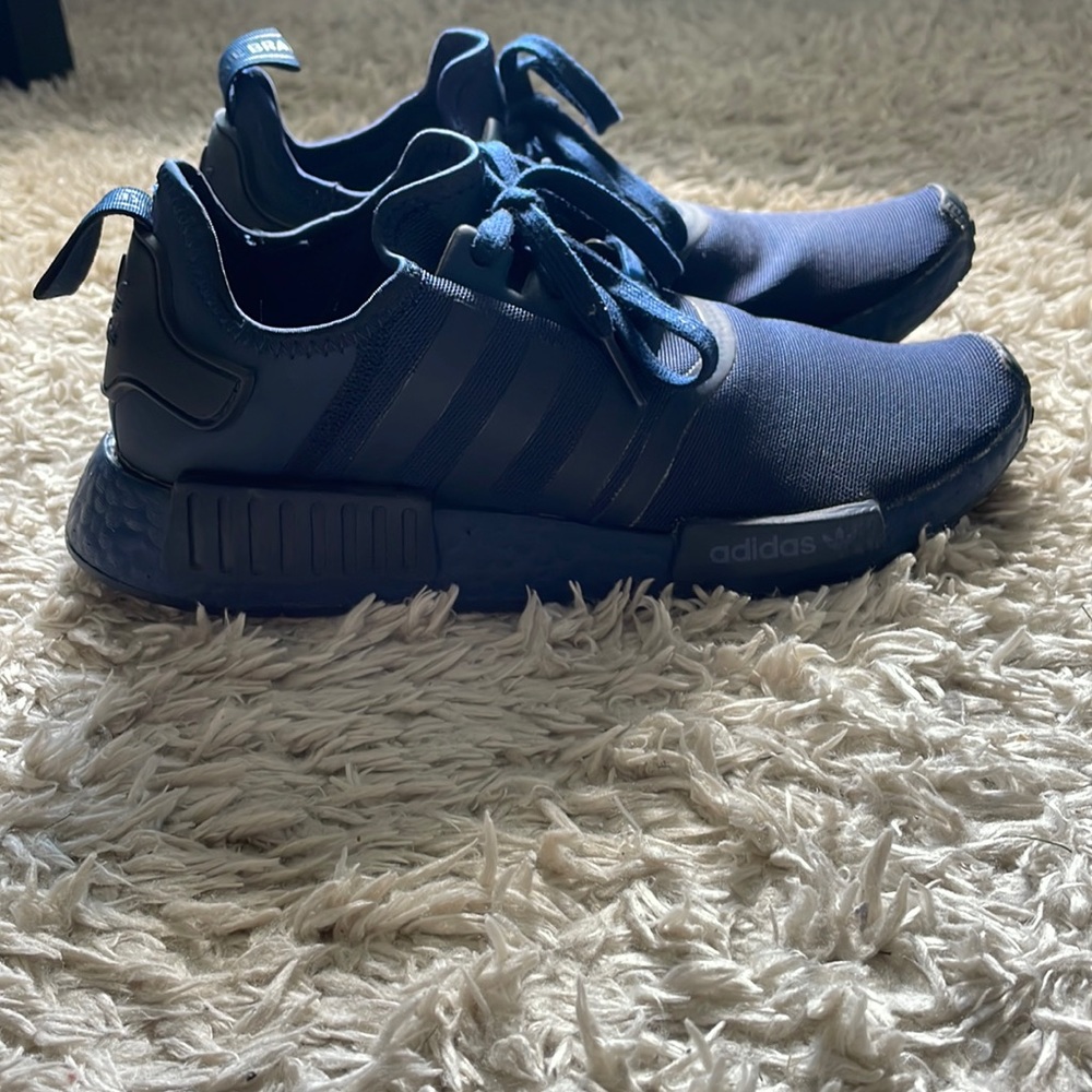 Adidas navy blue NMD